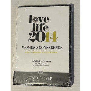 NEW: Love Life 2014 Women’s Conference DVD Series Joyce Meyer